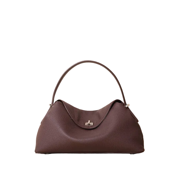 The Miranda Bag - Dark Brown