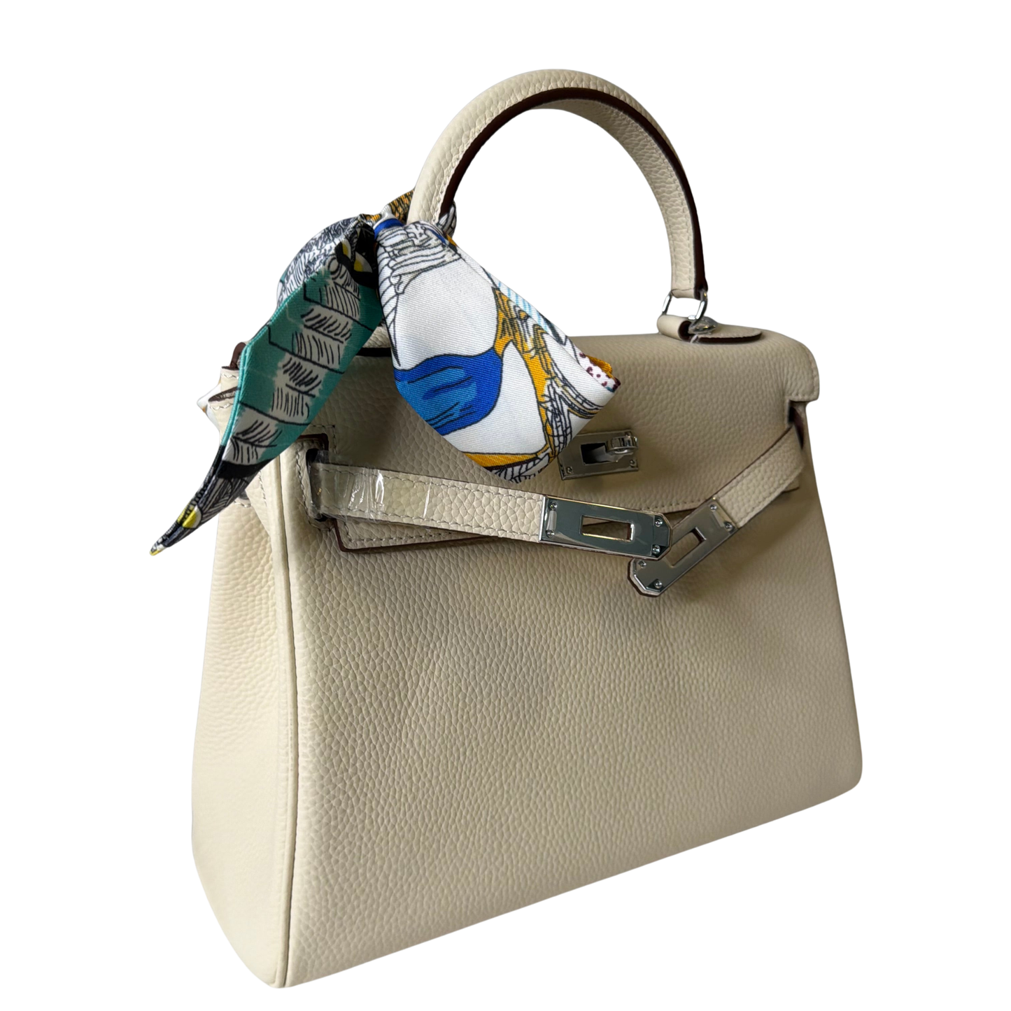 The Judy Bag -Creme Medium Size