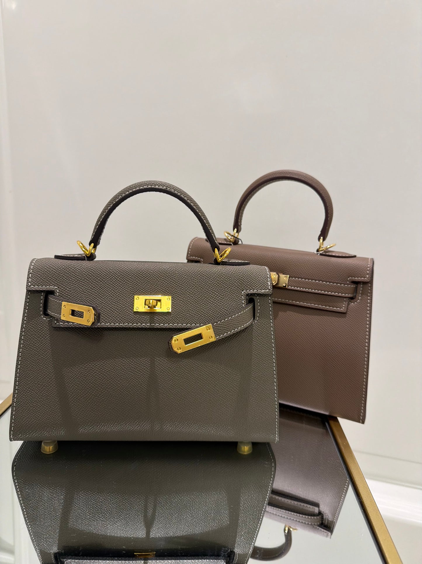 Like Mini K - Taupe