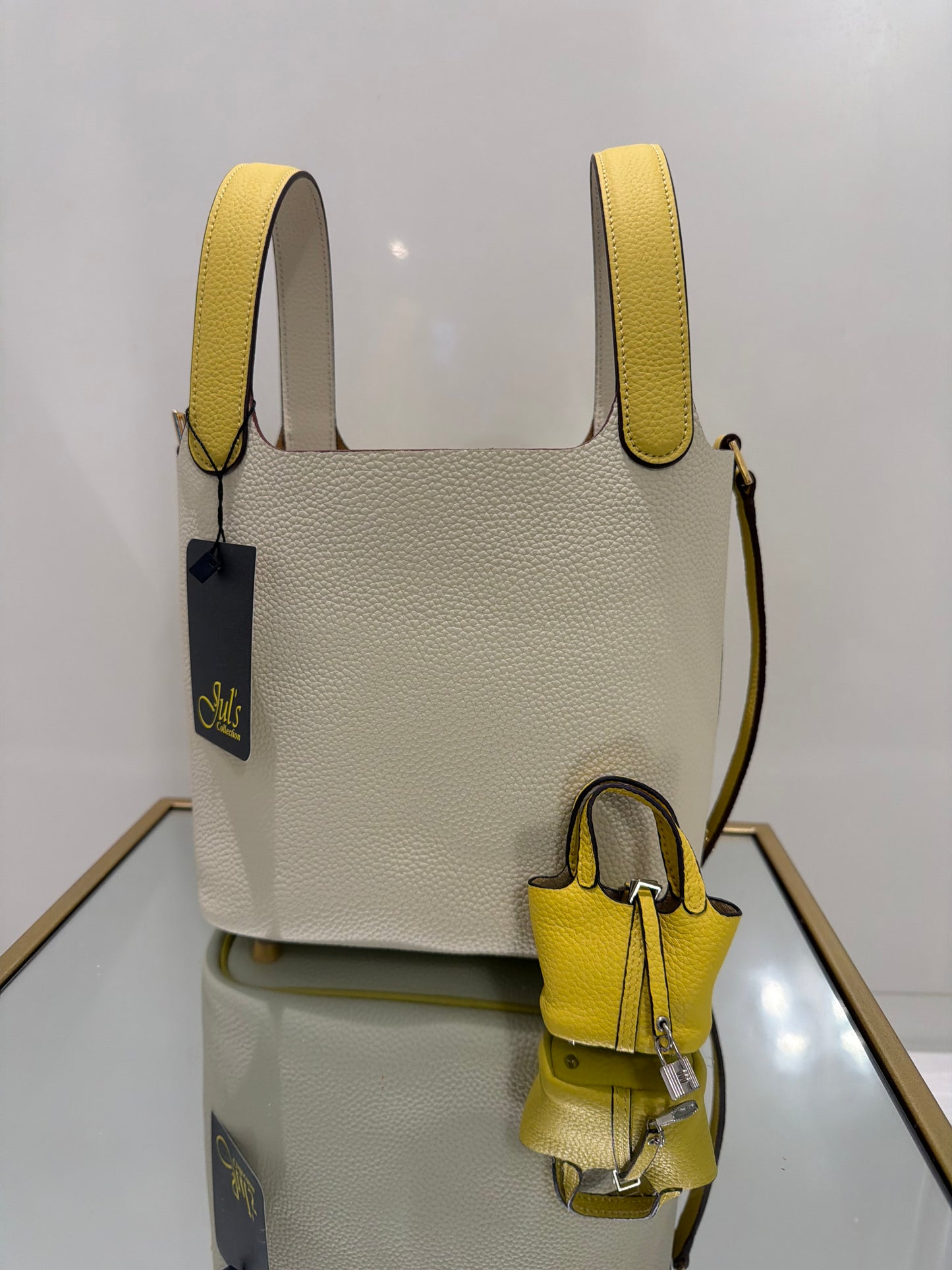 the Summer Bag -Creme Yellow