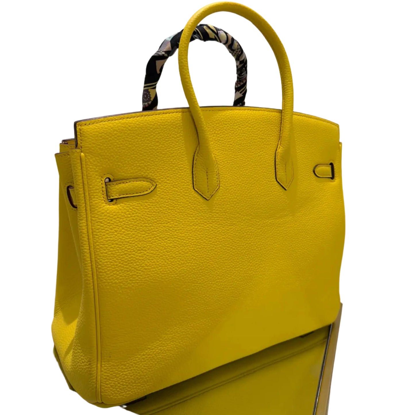 The Madame B Bag XL Yellow