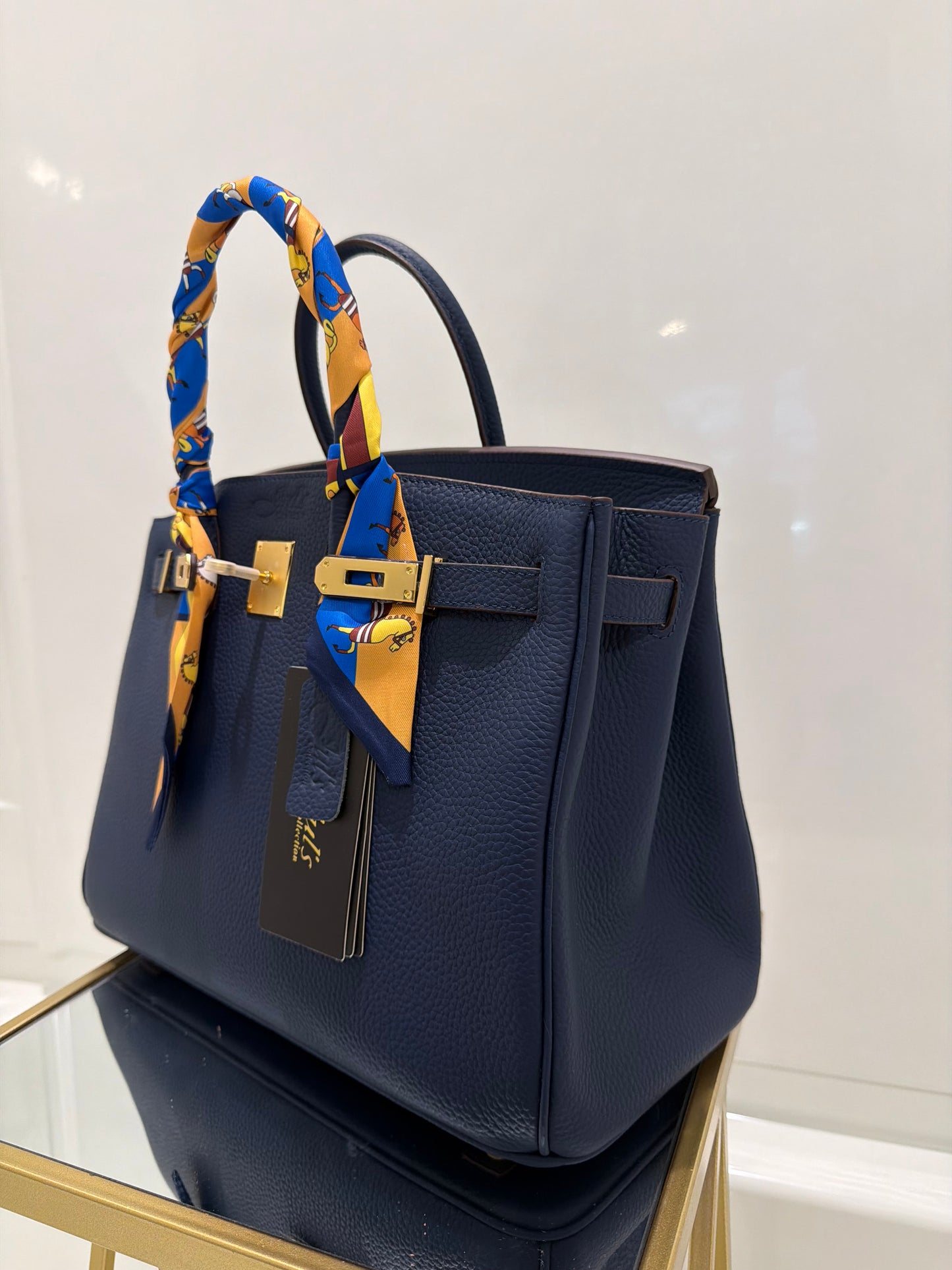 The Madame B Bag XL Navy
