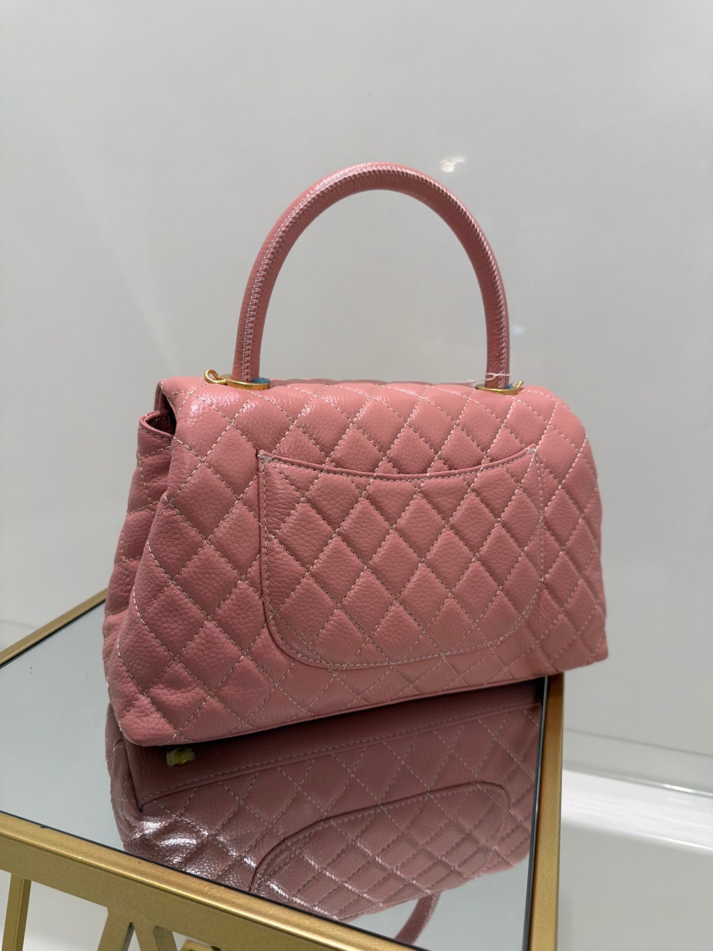 The Carolina Bag-Pink
