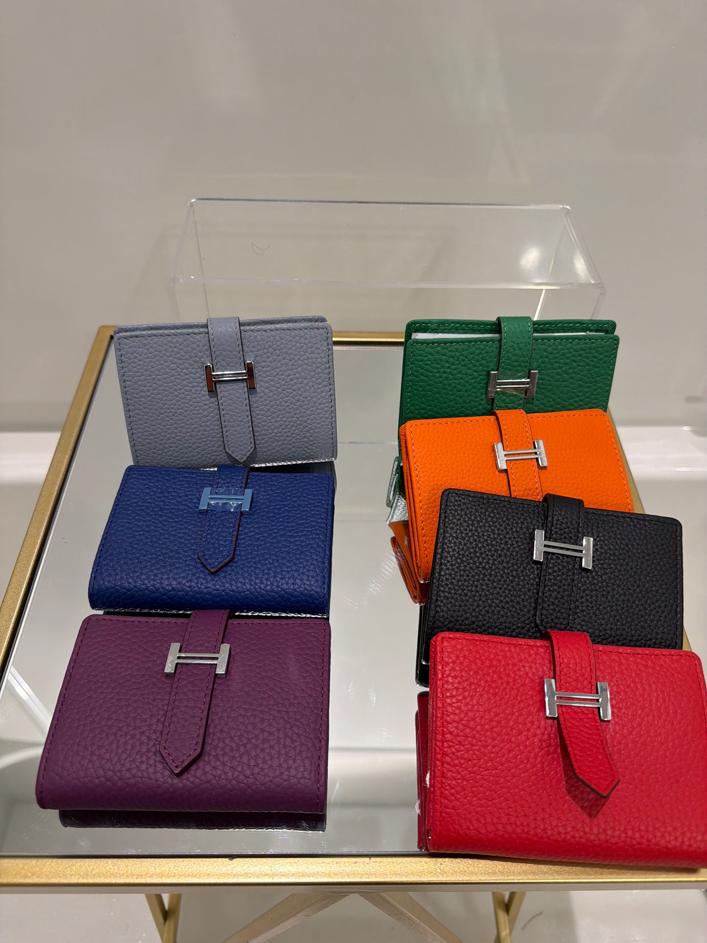 The Hera Wallet Small -Light Blue