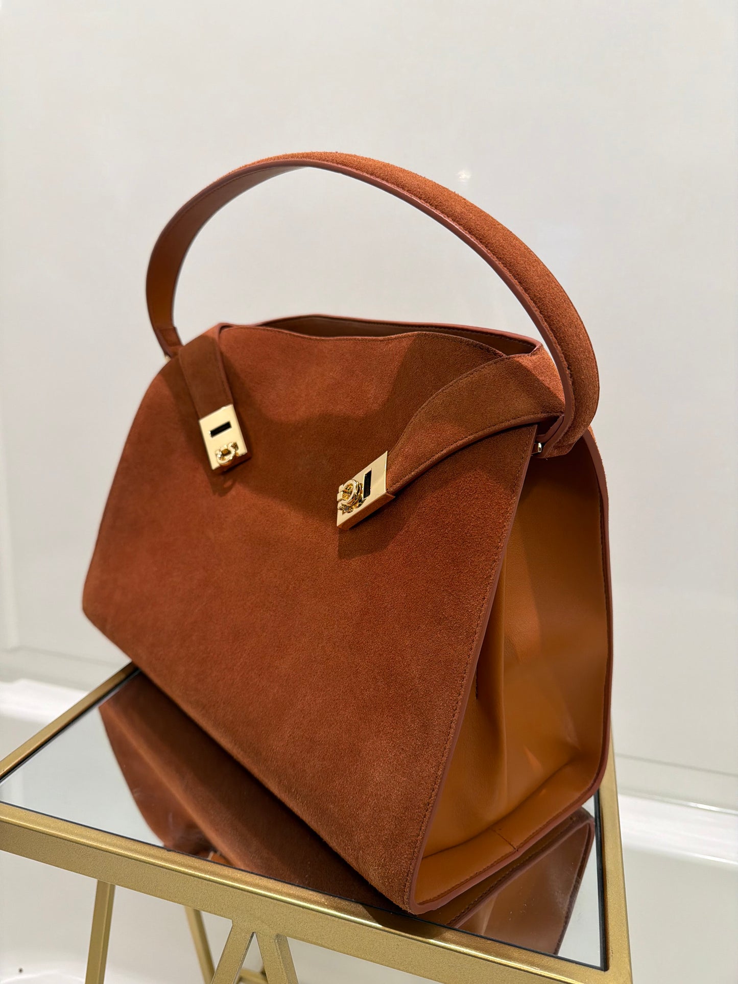 The Comfort Bag- XL Dark Brown