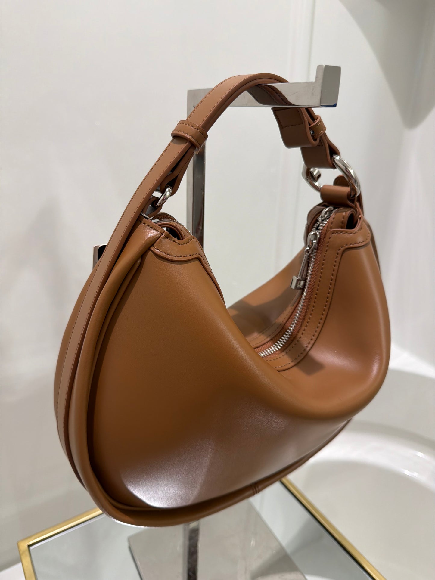 The Benita Bag- Brown L