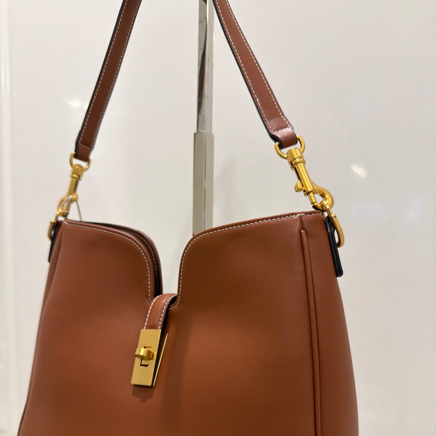 The Haydee Bag-Brown Medium