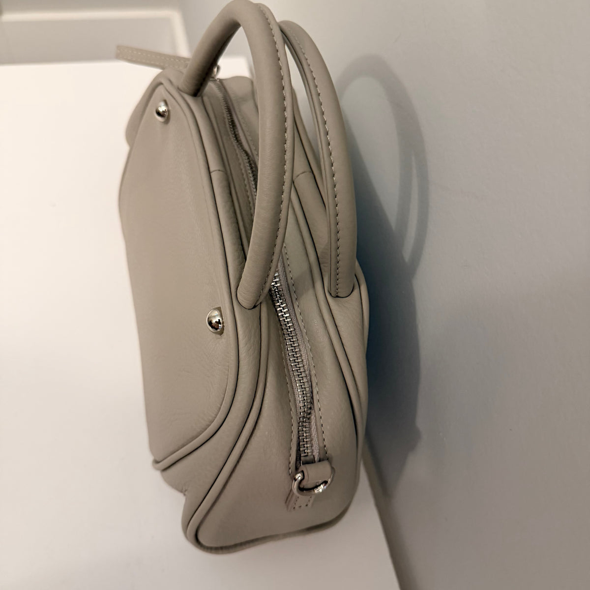 The Jaiden Bag-Taupe