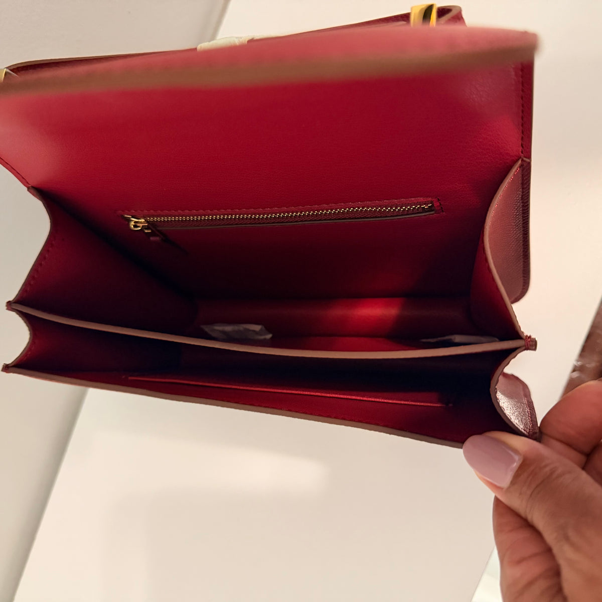 The Gigi Bag- Taupe Small
