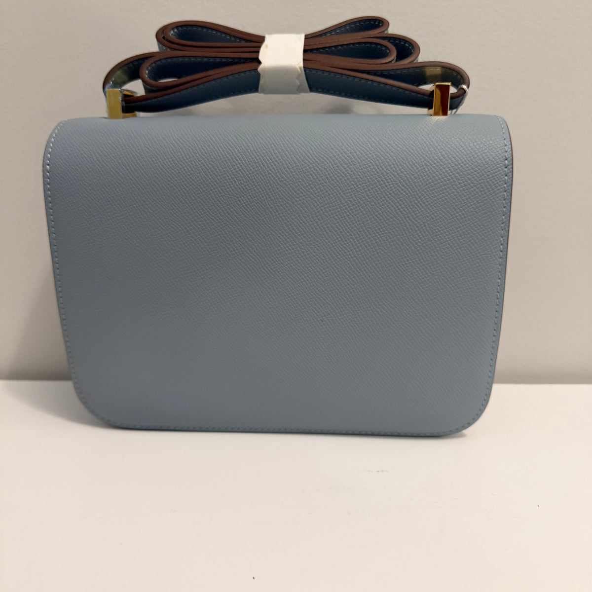 The Gigi Bag- Blue Small