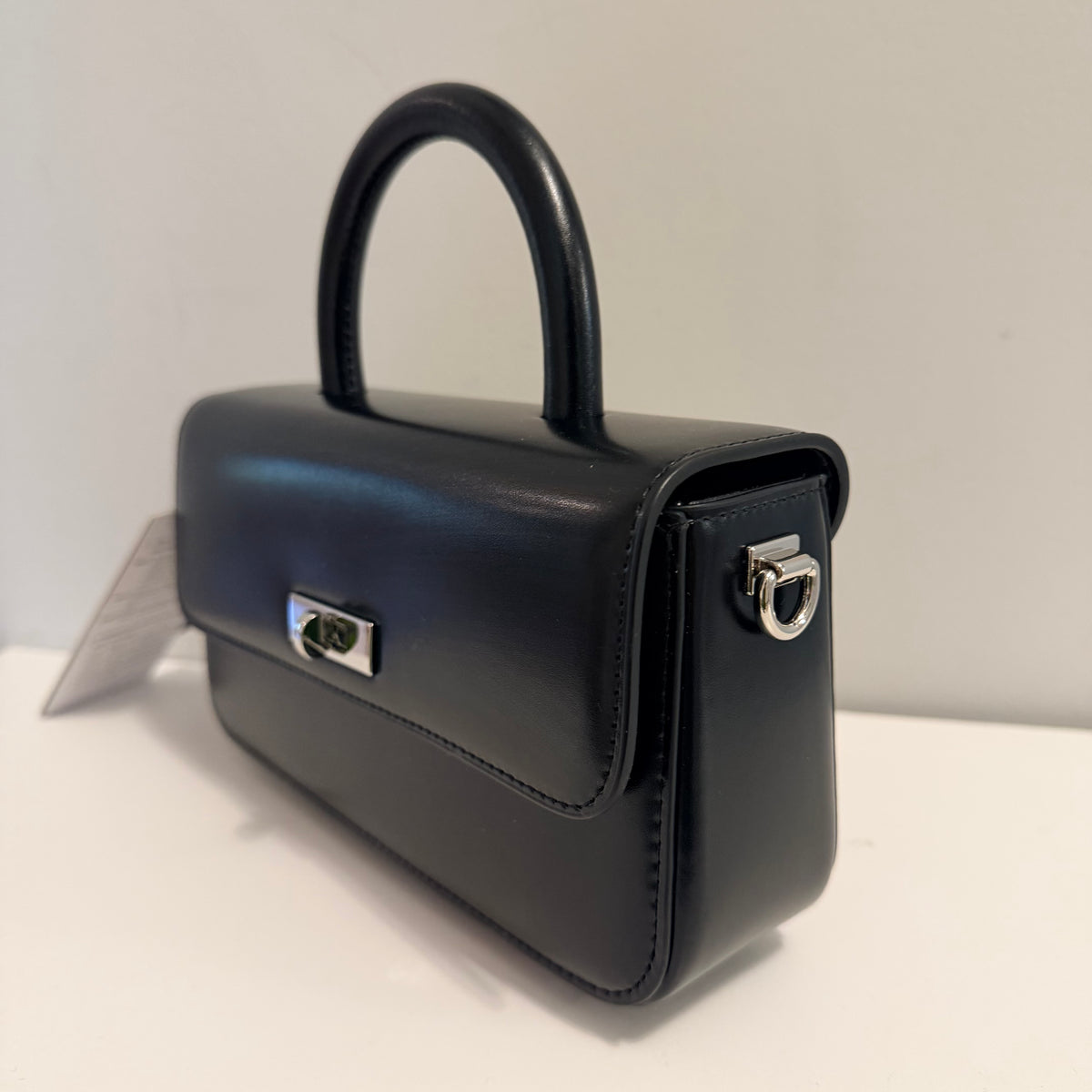 The Chelsea Bag Small Black
