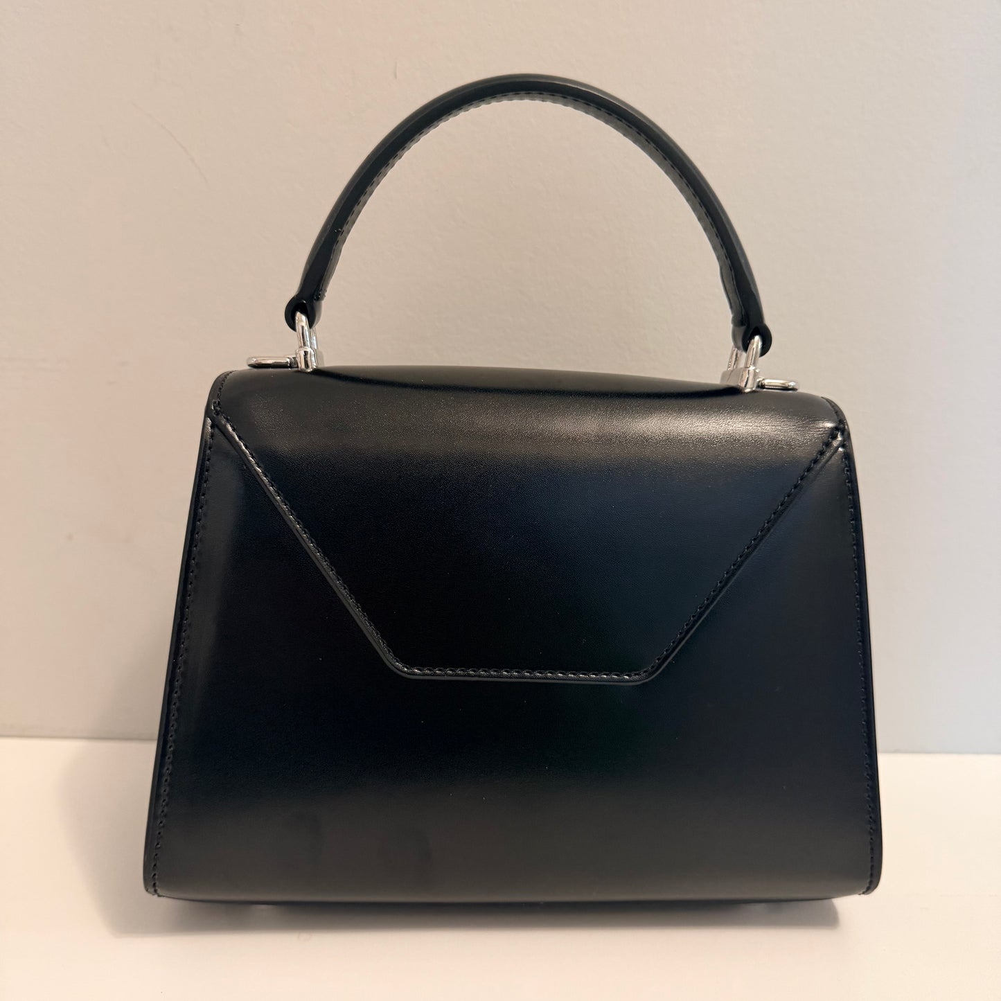 The Imogen Bag Creme Black