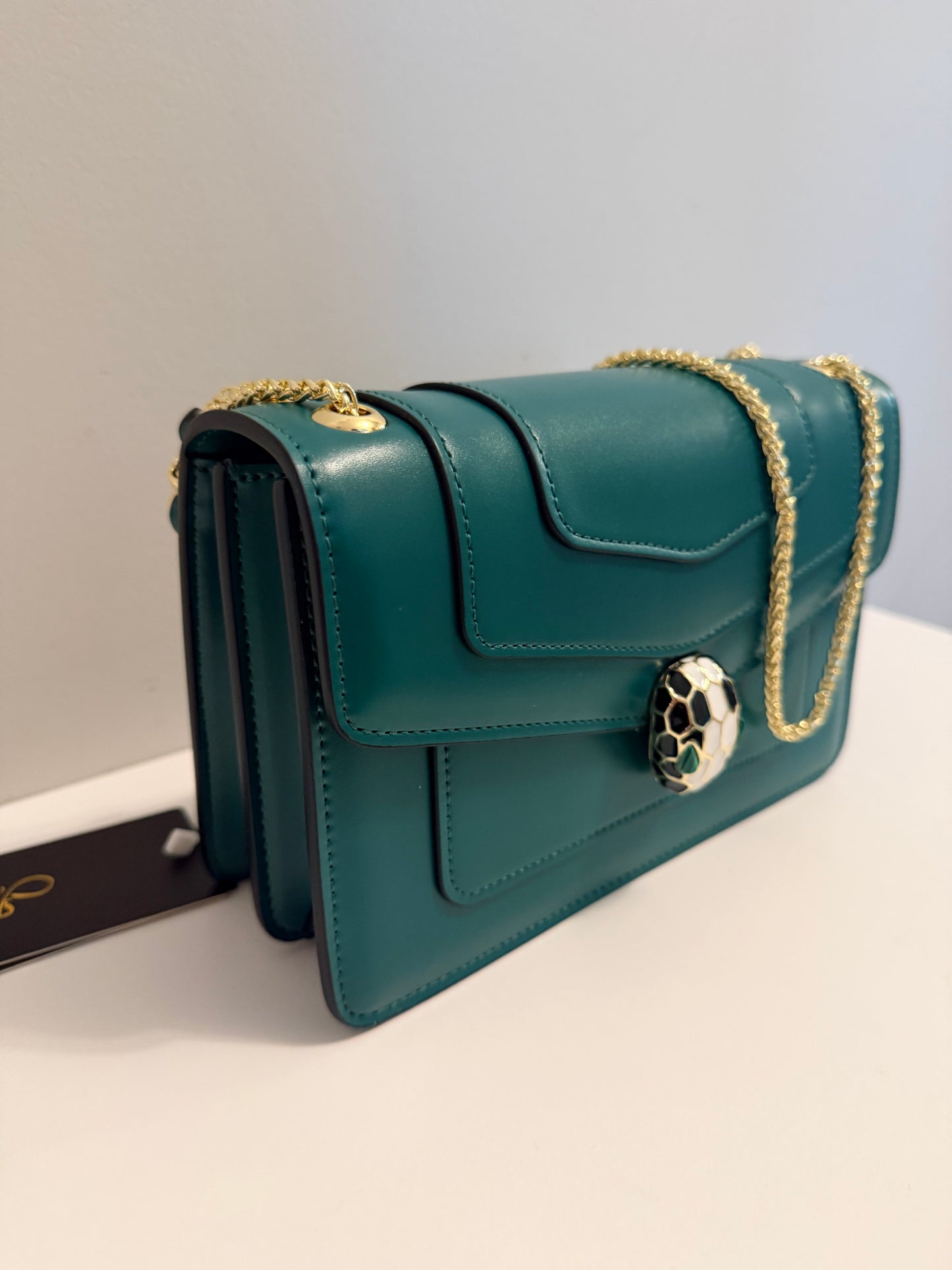 The Fia Bag Medium Green
