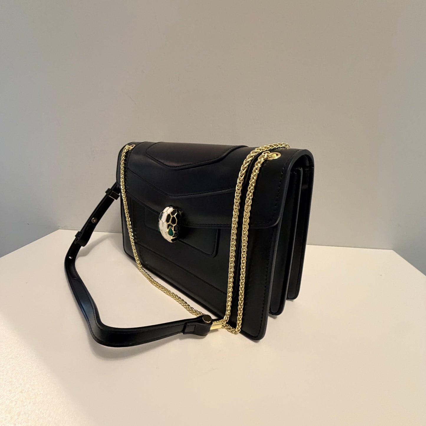 The Fia Bag Large Black
