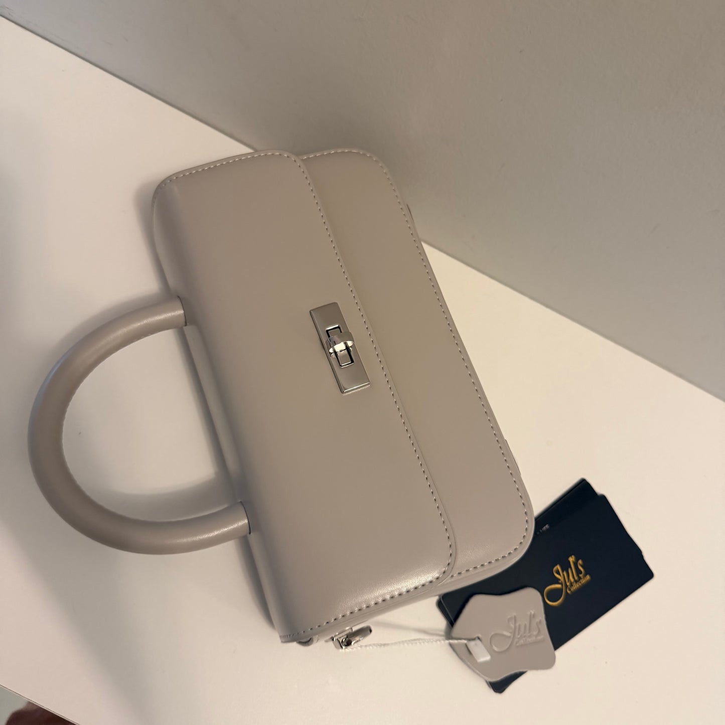 The Chelsea Bag Small Gray