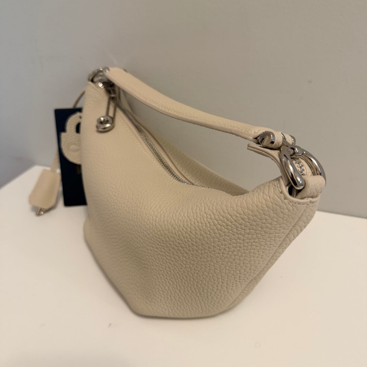 The Nelly Bag Small Creme