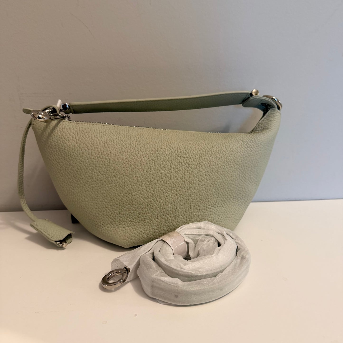 The Nelly Bag Smallness Sage