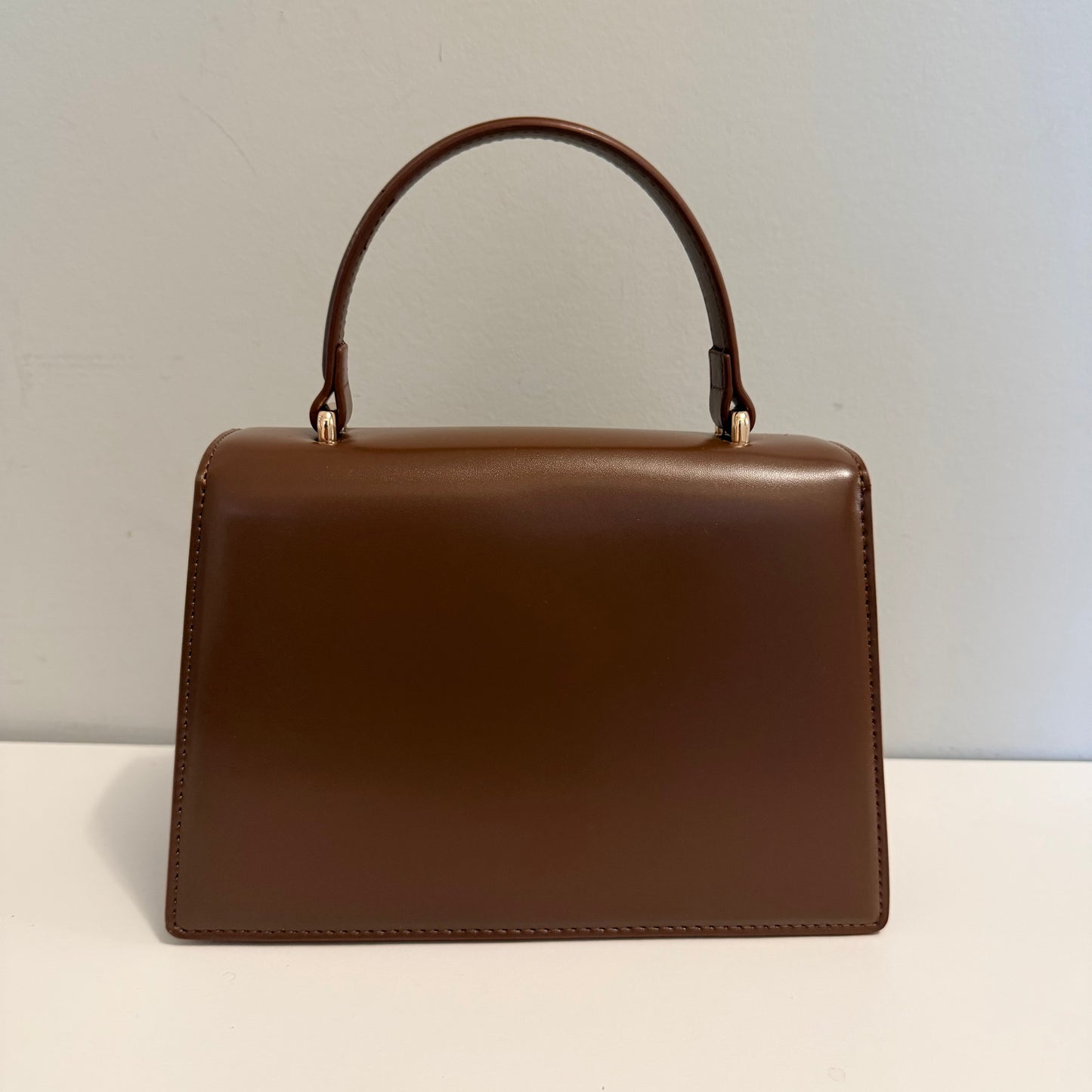 Like C Bag - Dark Brown