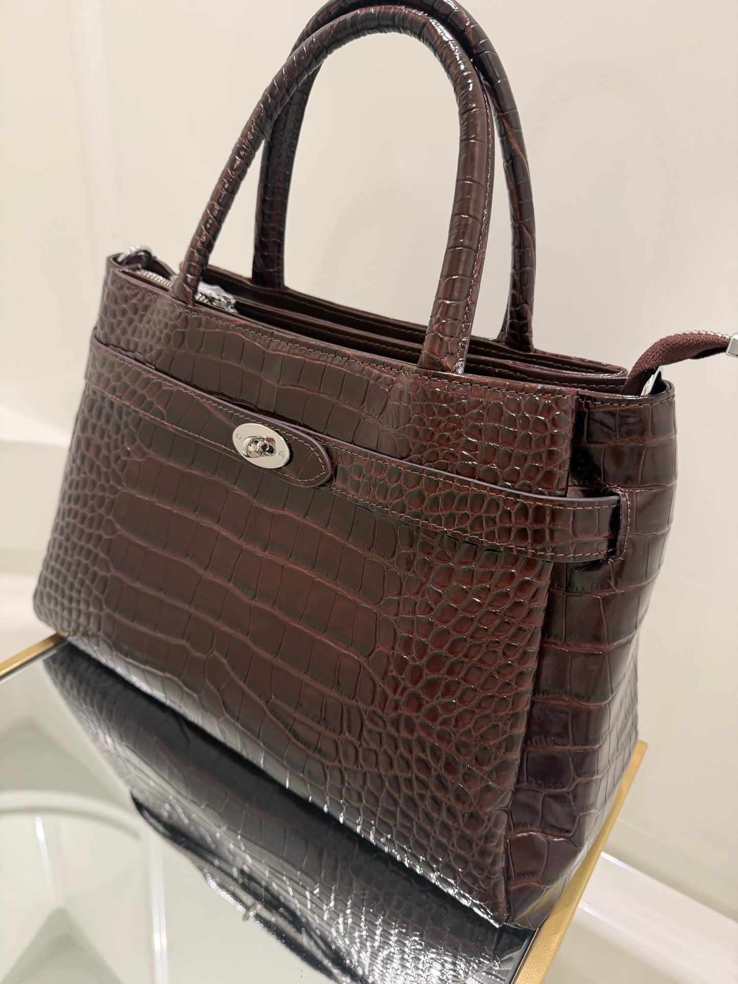 The Sydney Bag - Dark Brown