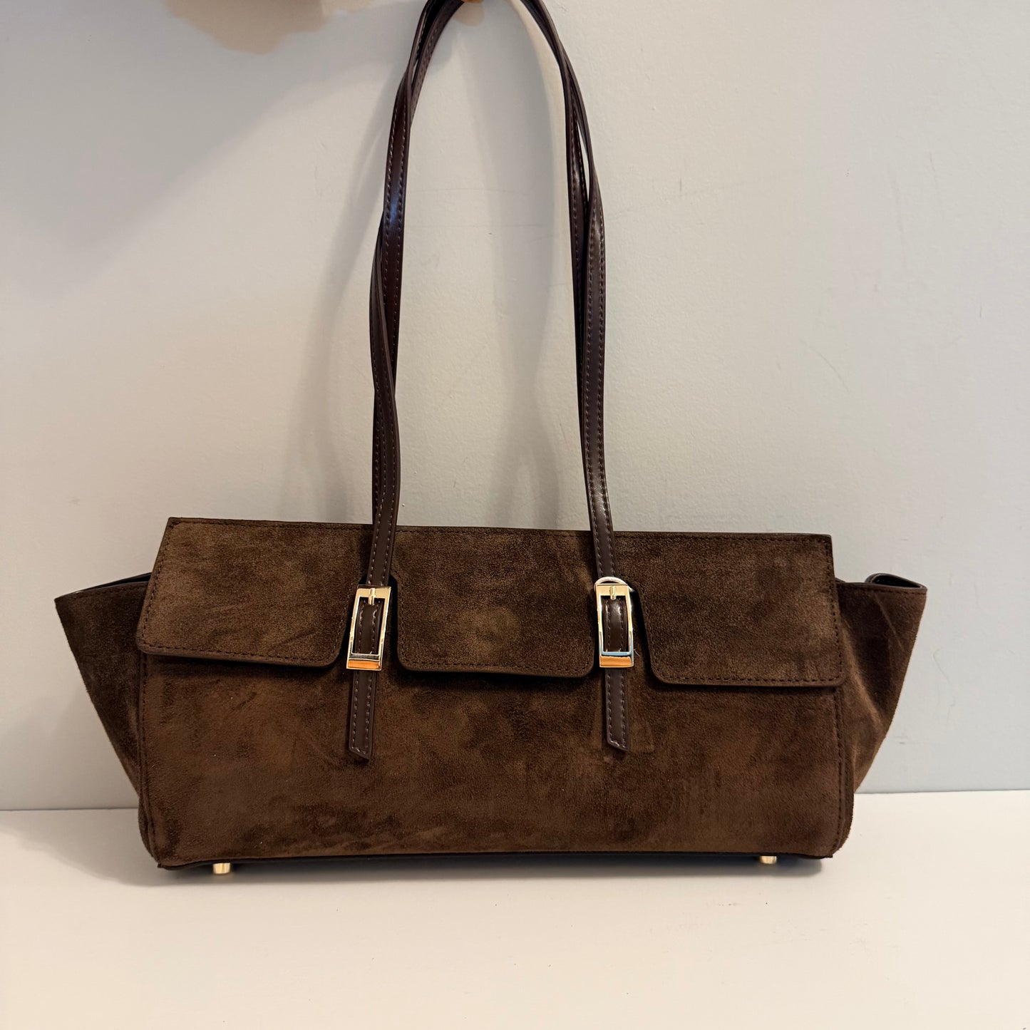 The Madeleine Bag - Dark Brown