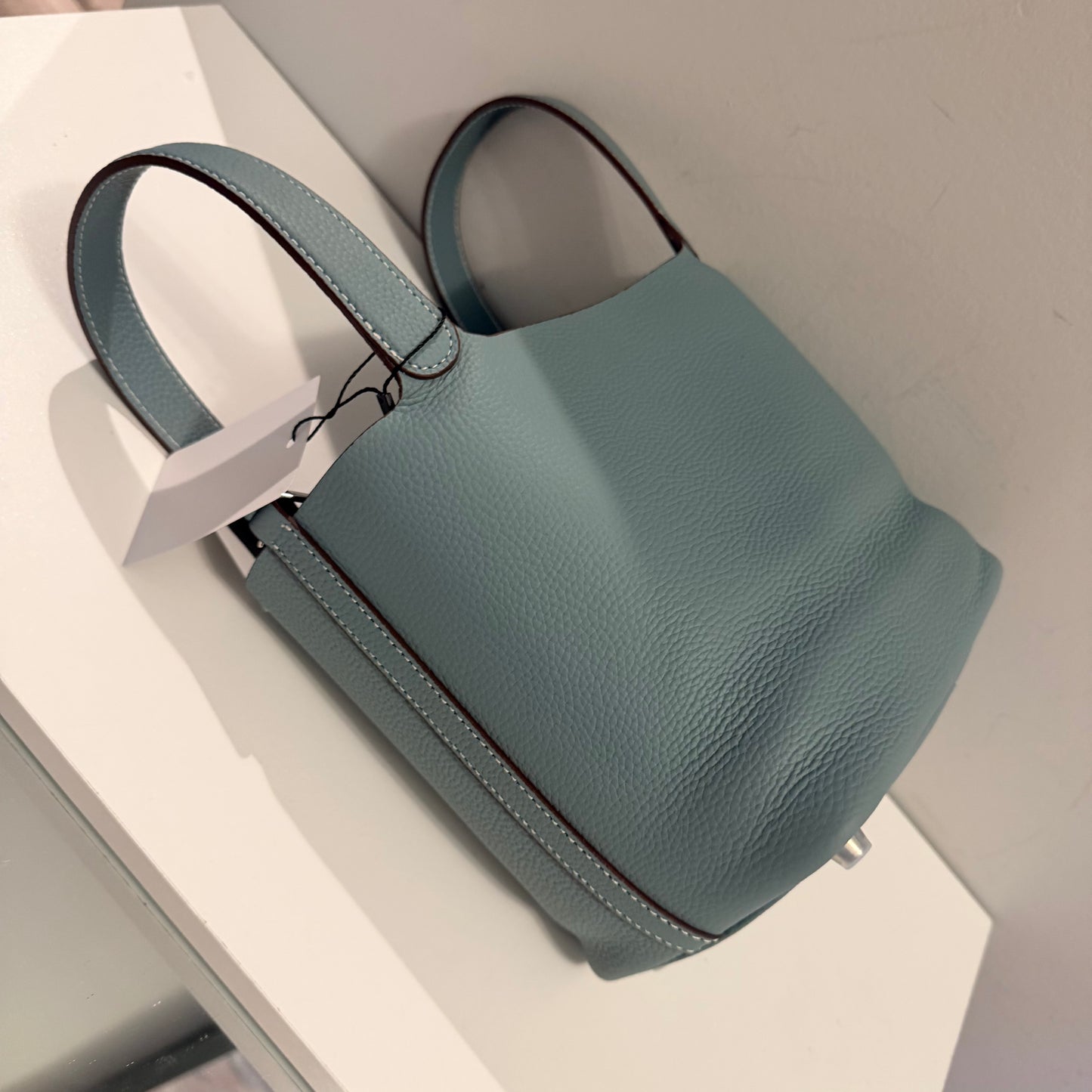 The Jazmine Bag -Medium Denim Blue