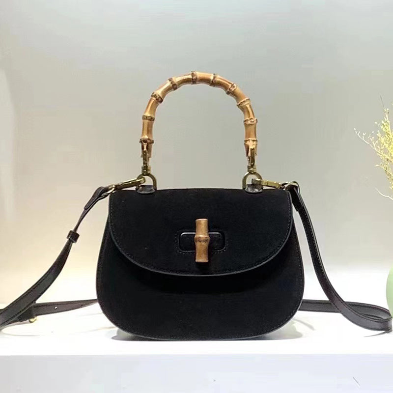 The Jessica Bag - Suede