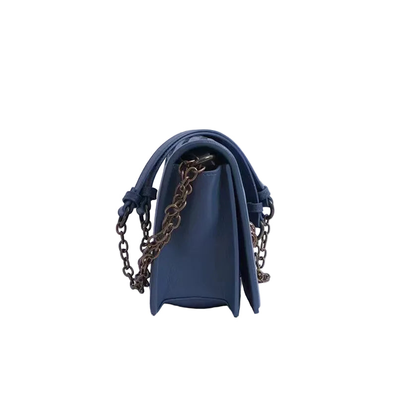 The Charlene Bag - Blue