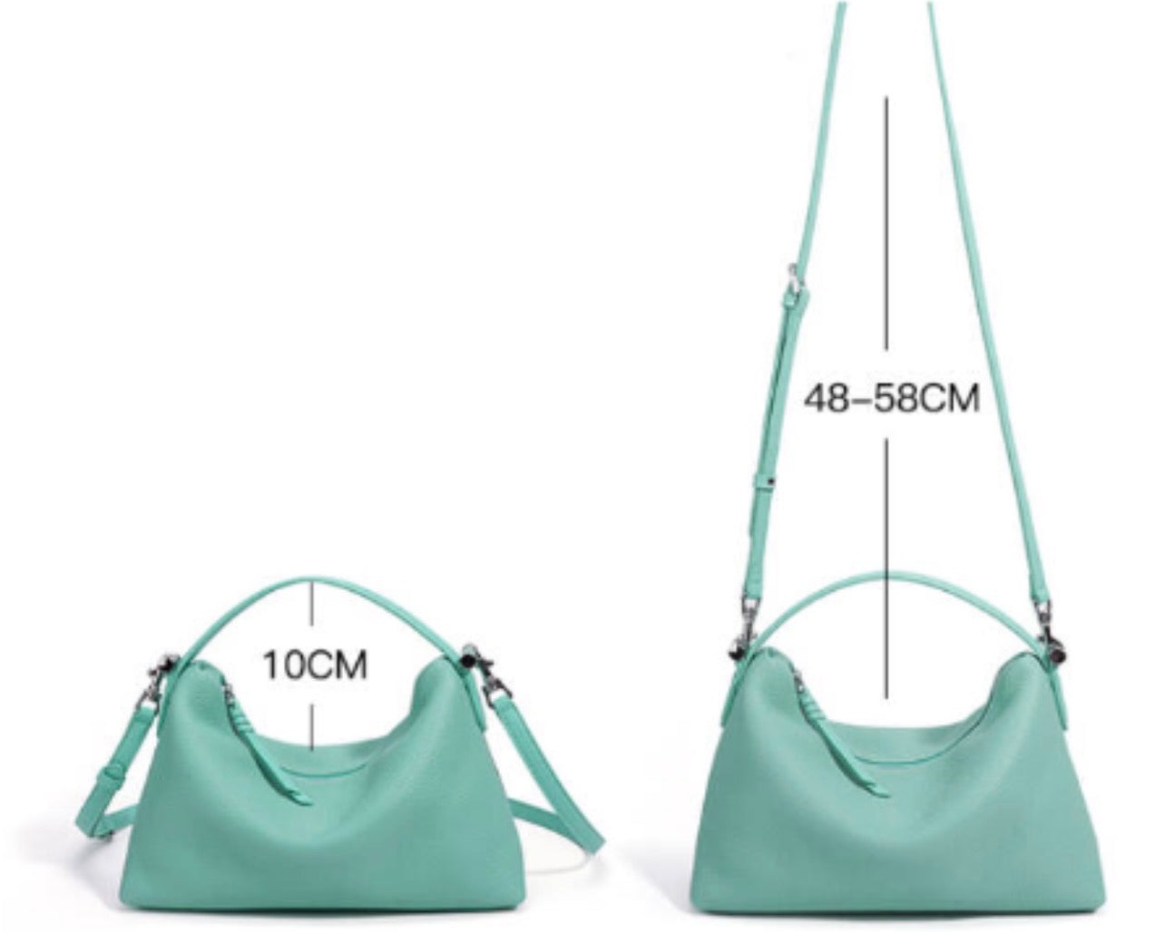 The Anna Bag Black
