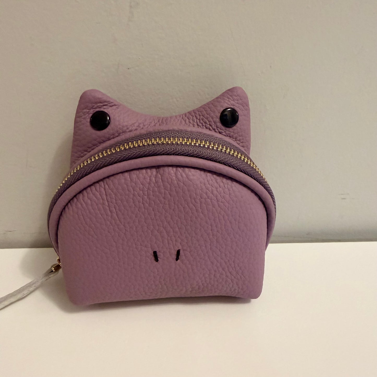 The Frog Coin Purse- Lavender
