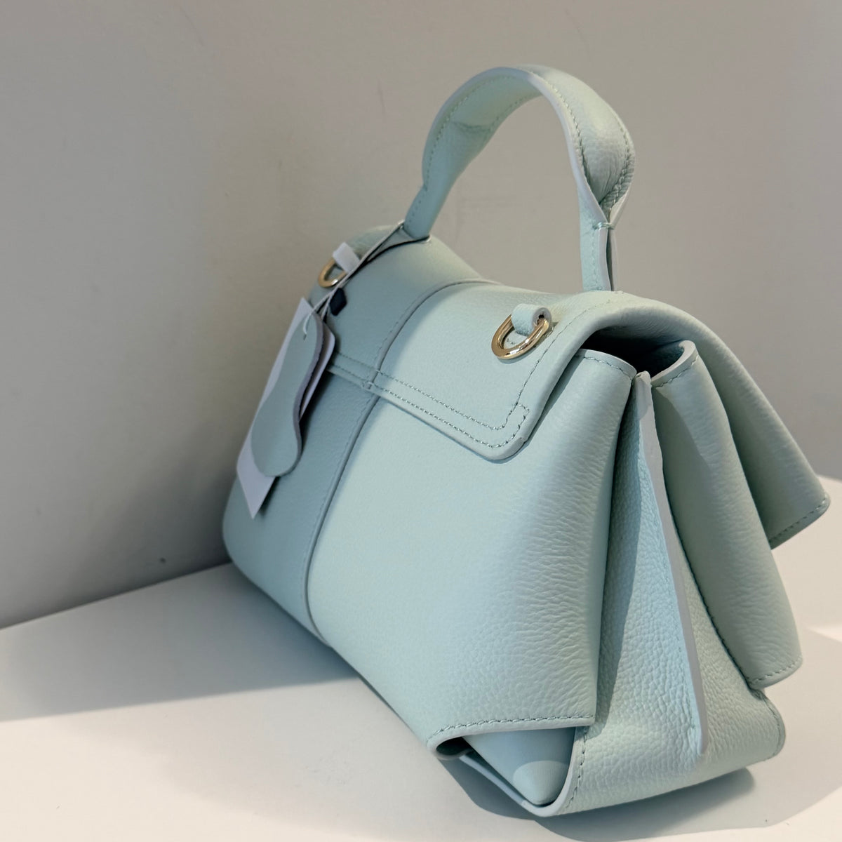 The Vivien Bag - Mint Large