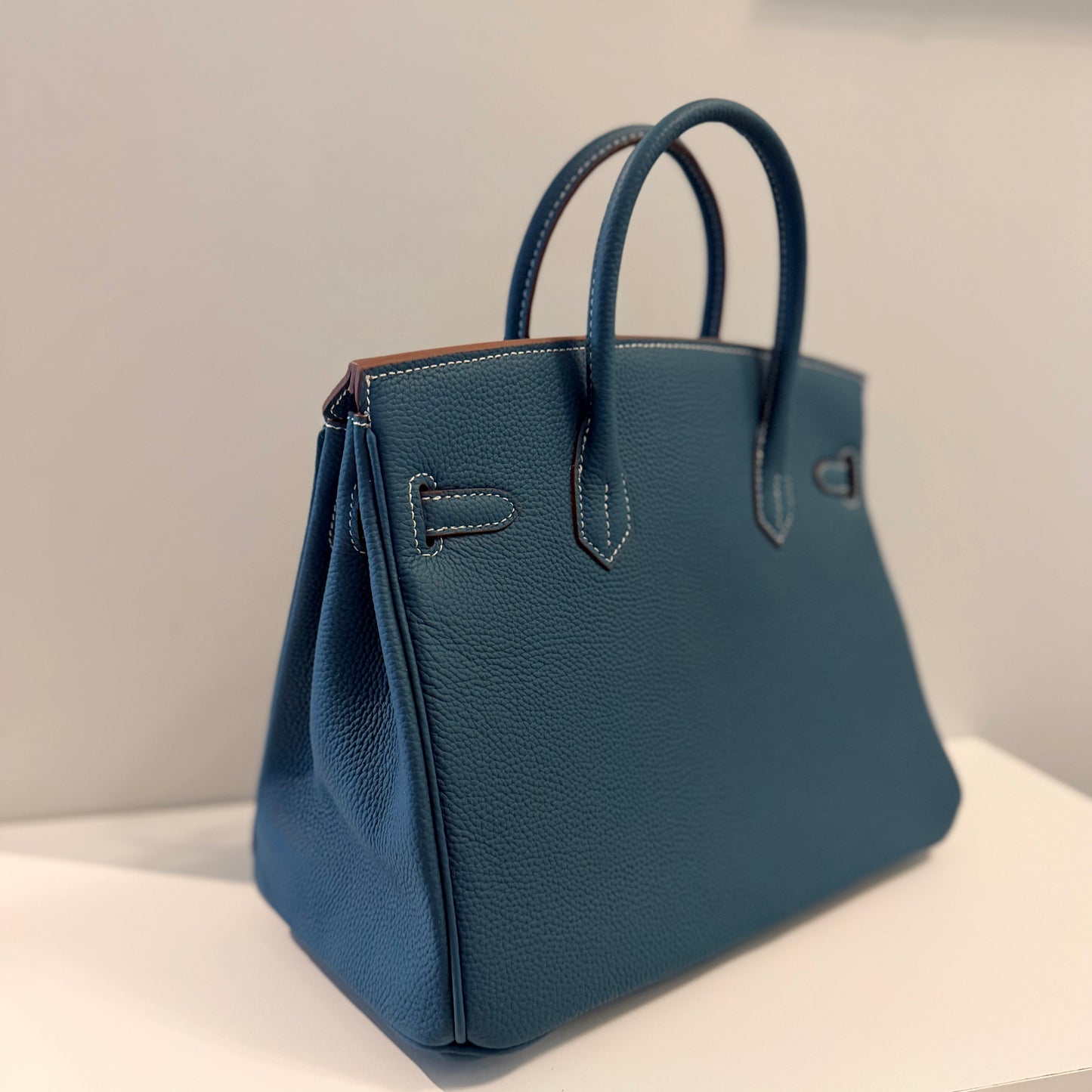 The Large B Bag - Blue