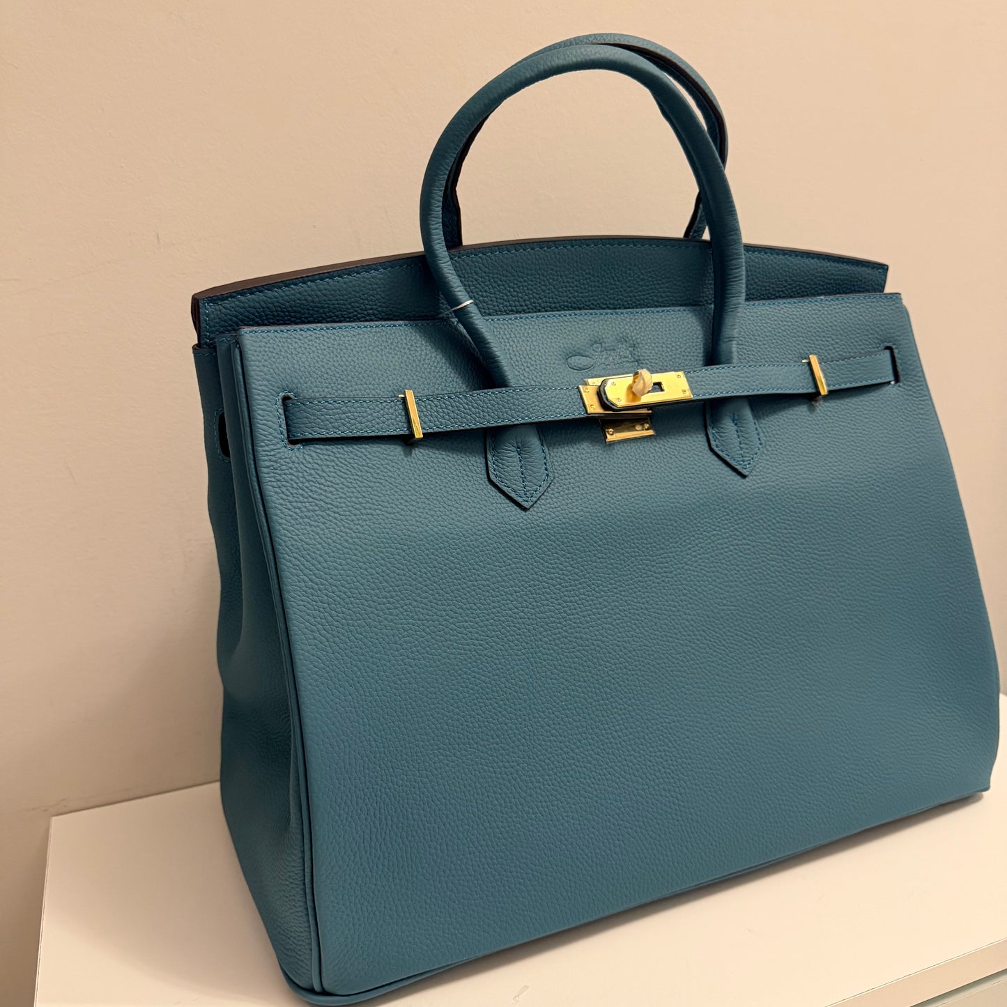 The Dorothy Travel Bag - Denim Blue XXL