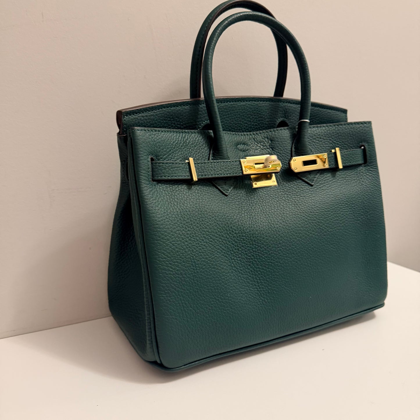 The Large B Bag -Dark Green