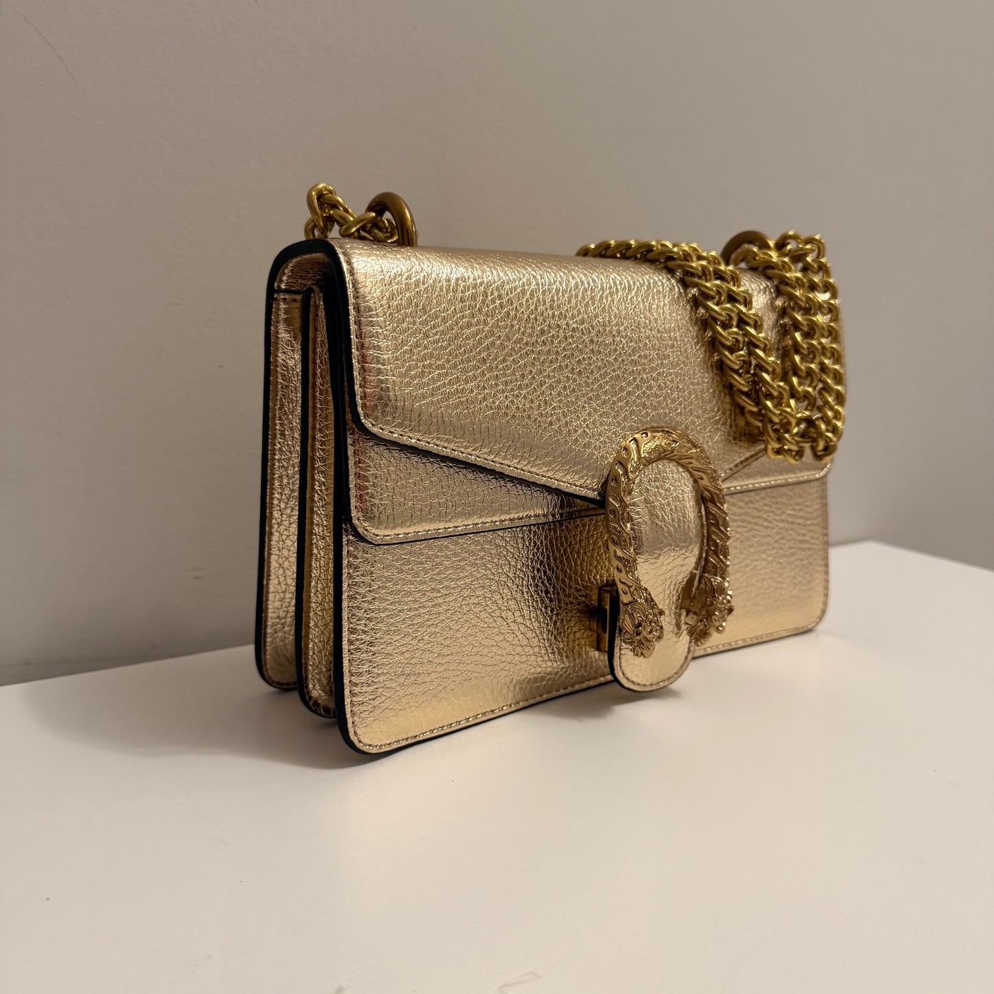 The Dragon Bag - Gold