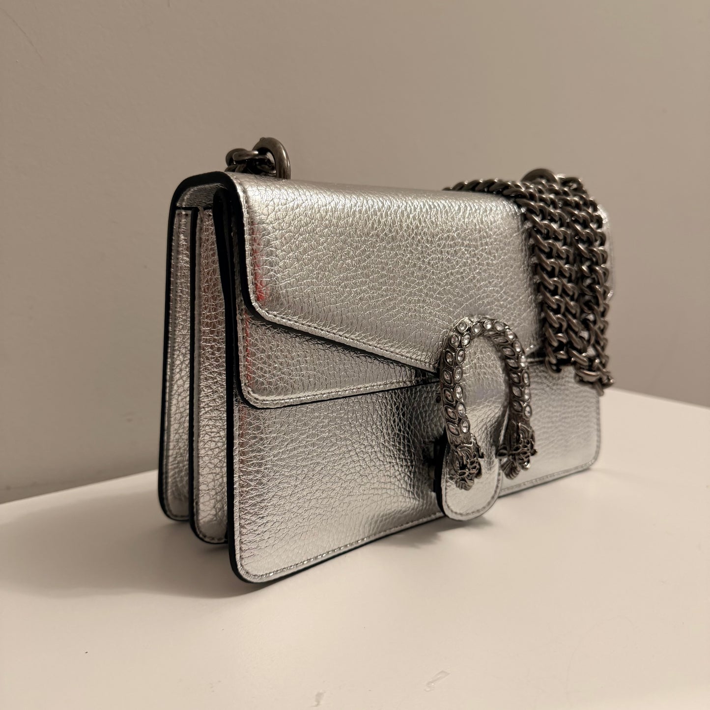 The Dragon Bag - Silver