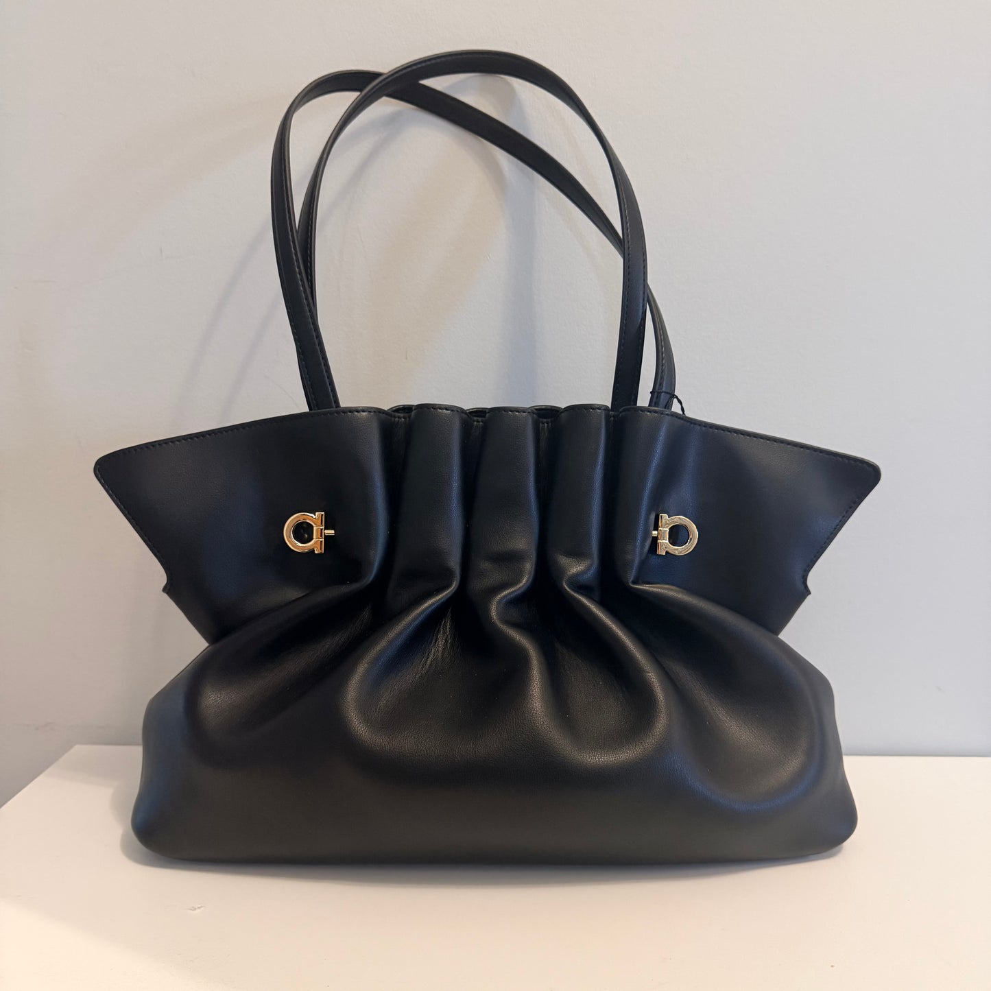 The Glenda Bag large Black