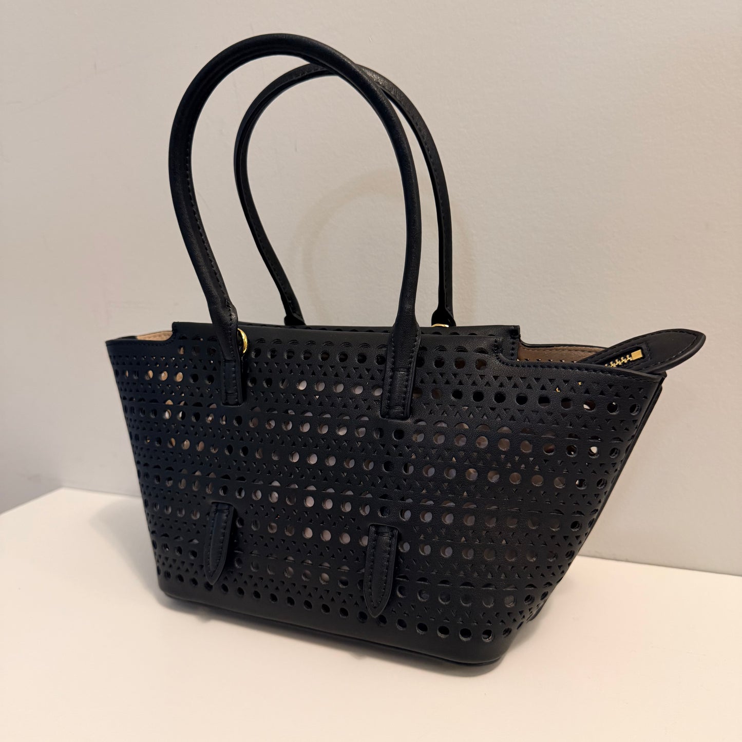 The Alexis Bag Black Small