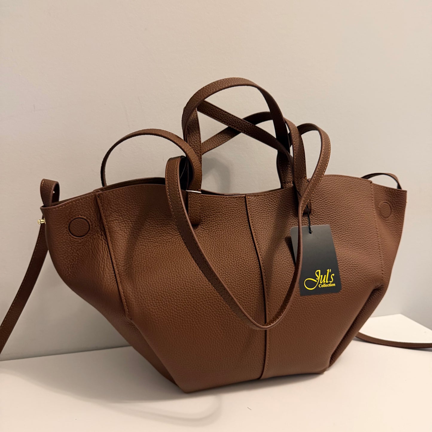 The Priscilla Bag -Dark Brown