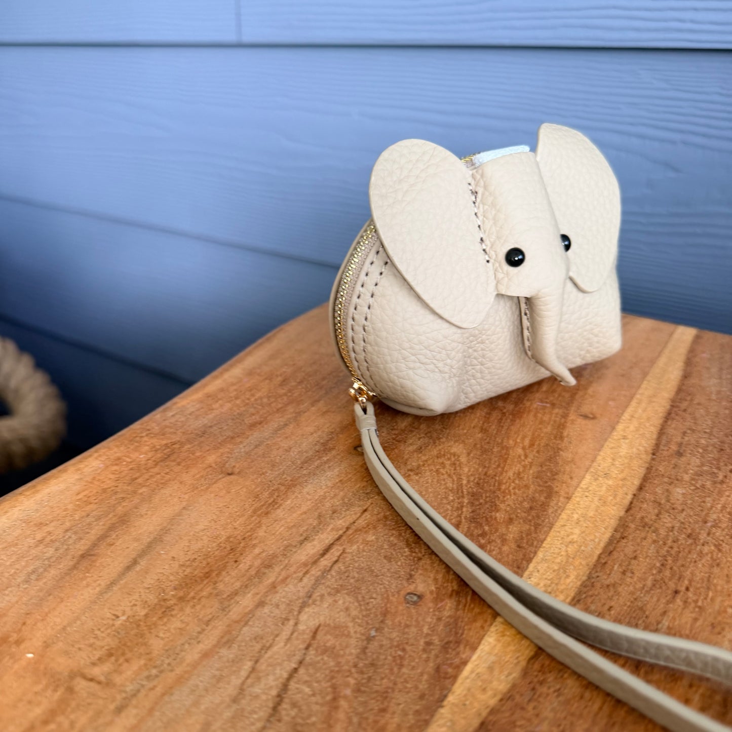 The E Coin Purse - Taupe