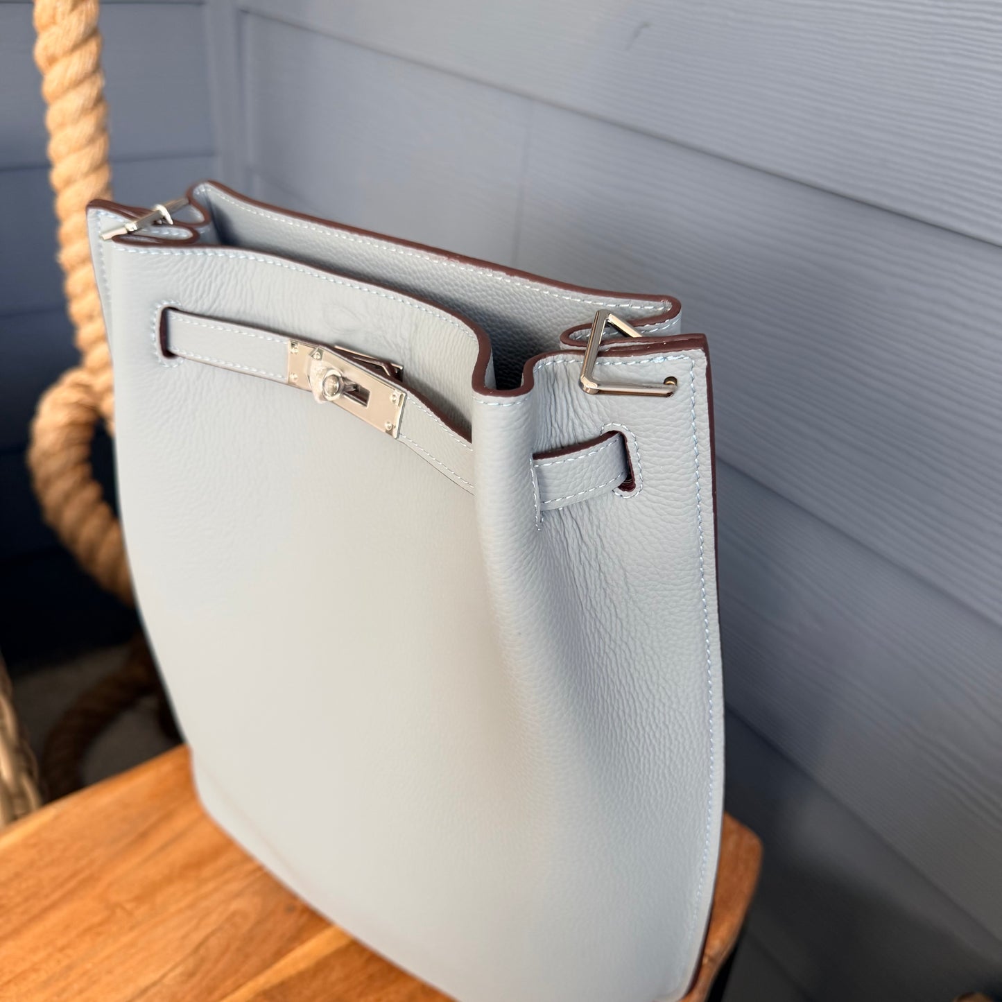 Miss J Bag - Denim Blue