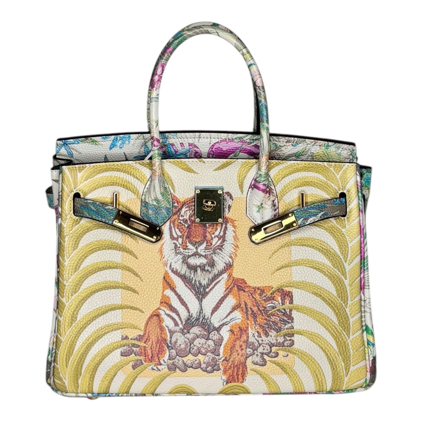 Painted K bag
