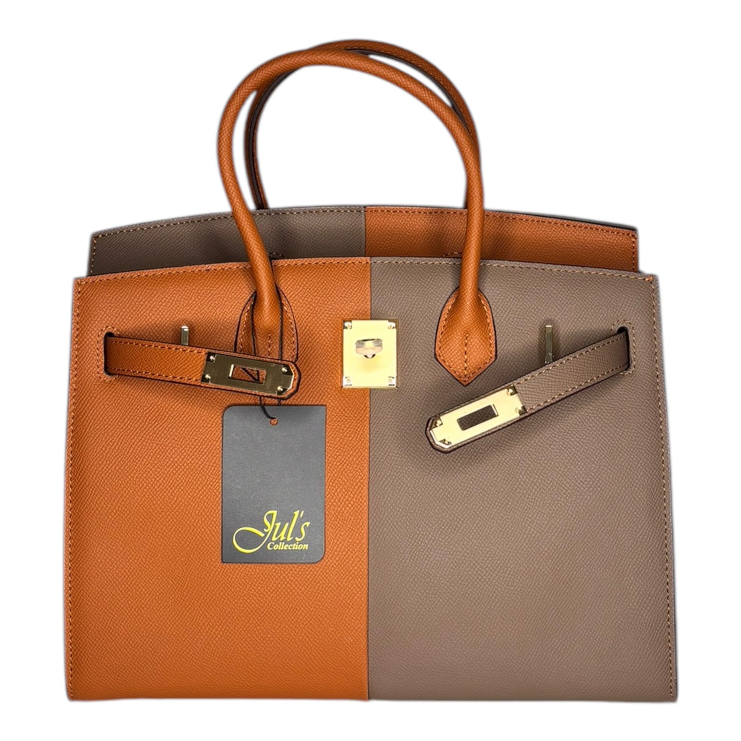 Two tone K like Bag