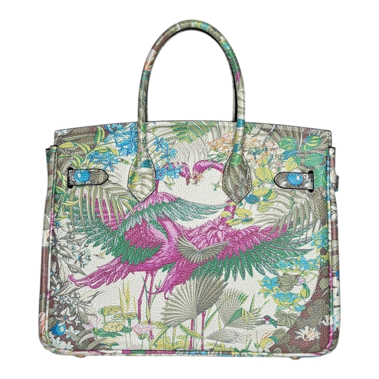 Painted K bag