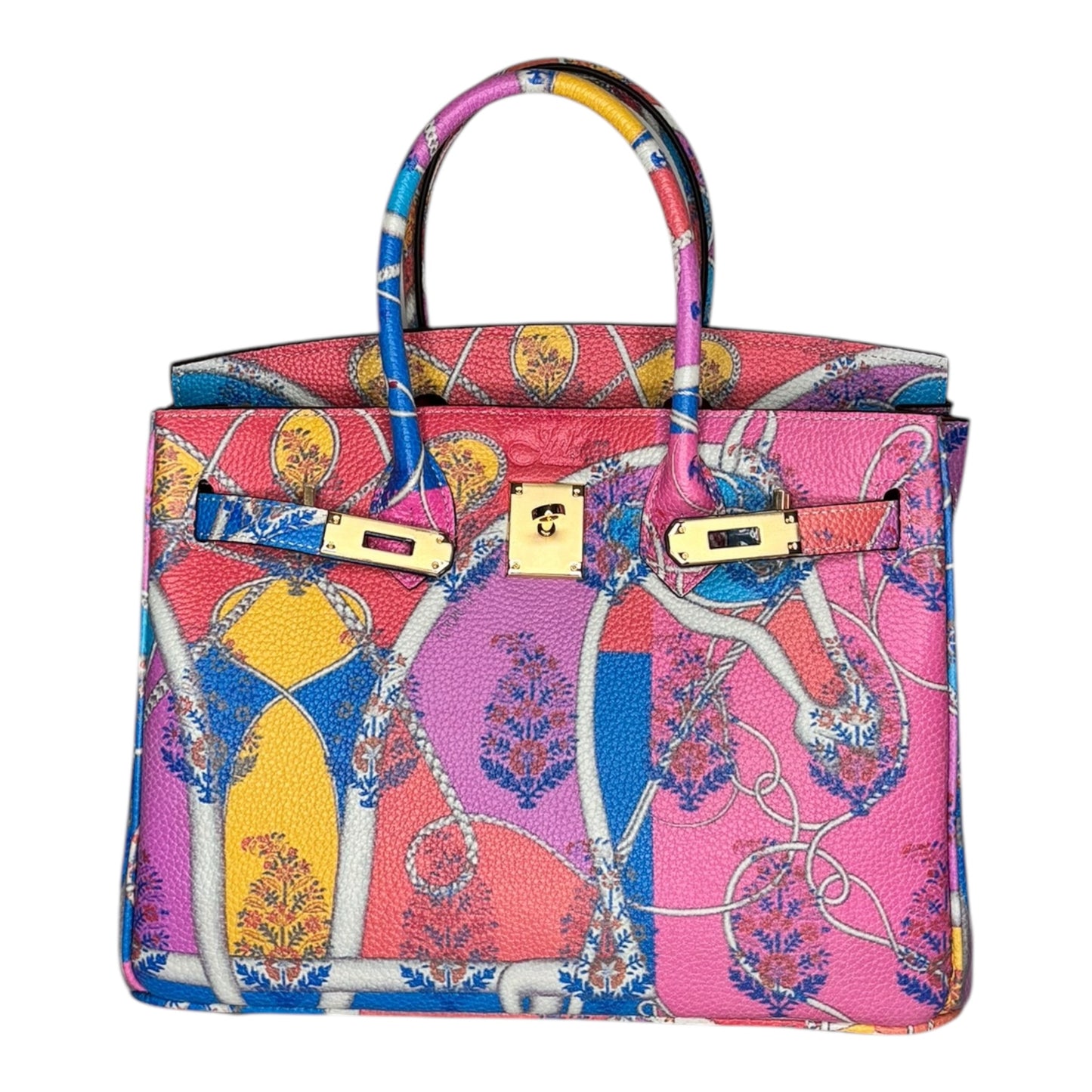 Painted K bag