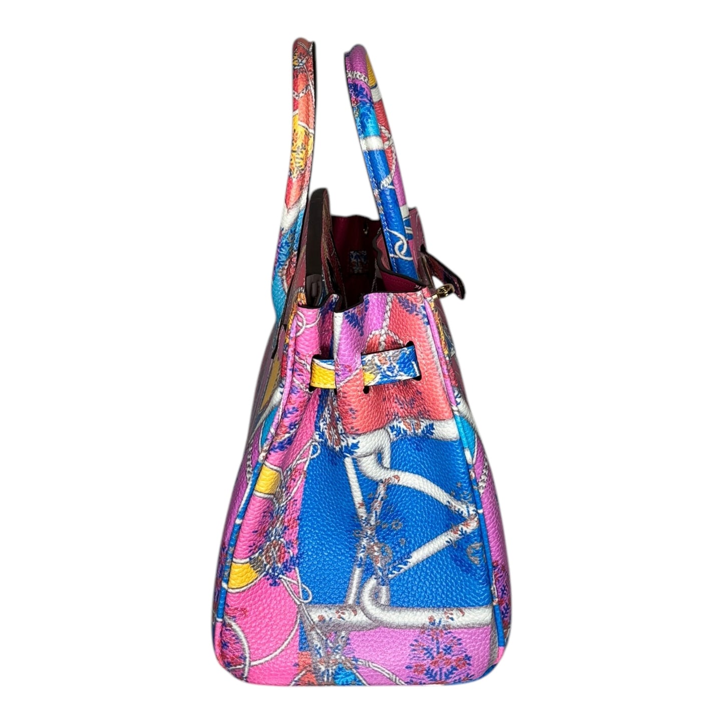 Painted K bag