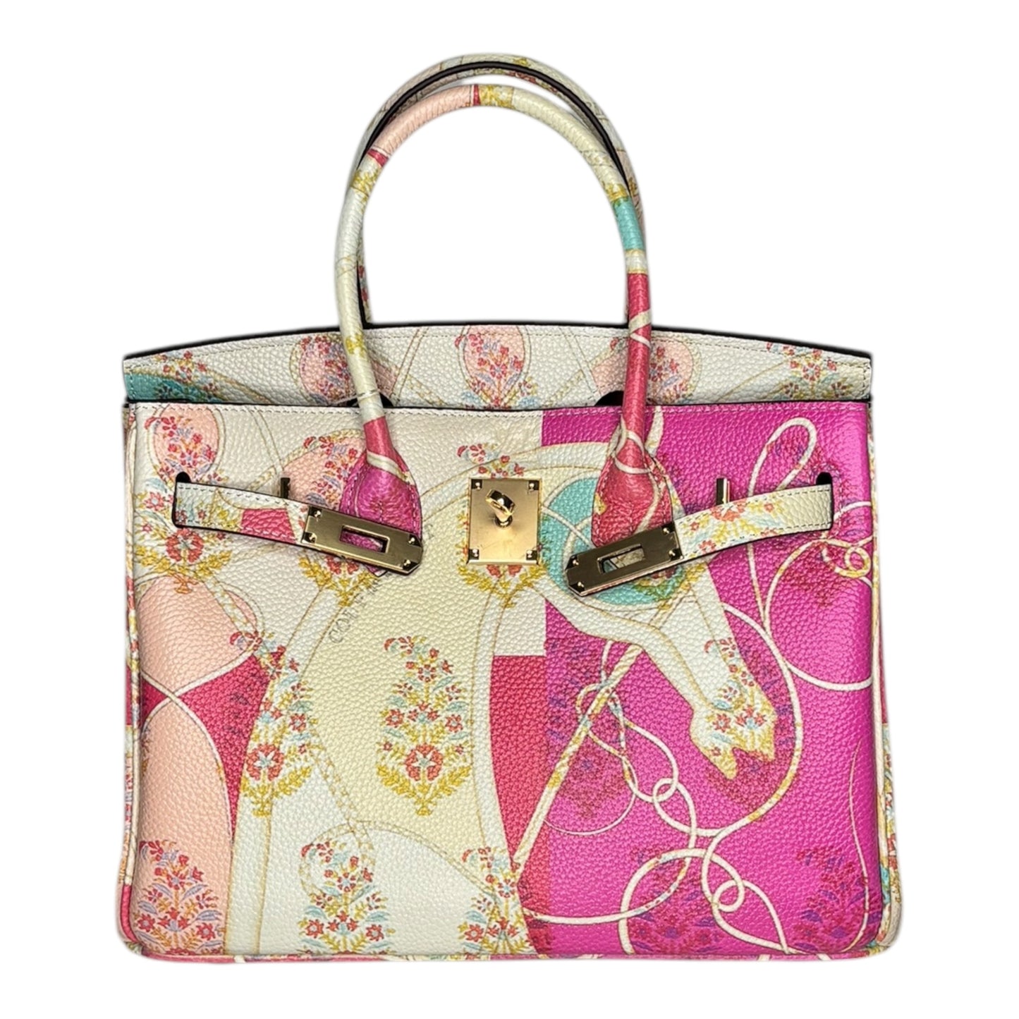 Painted K bag