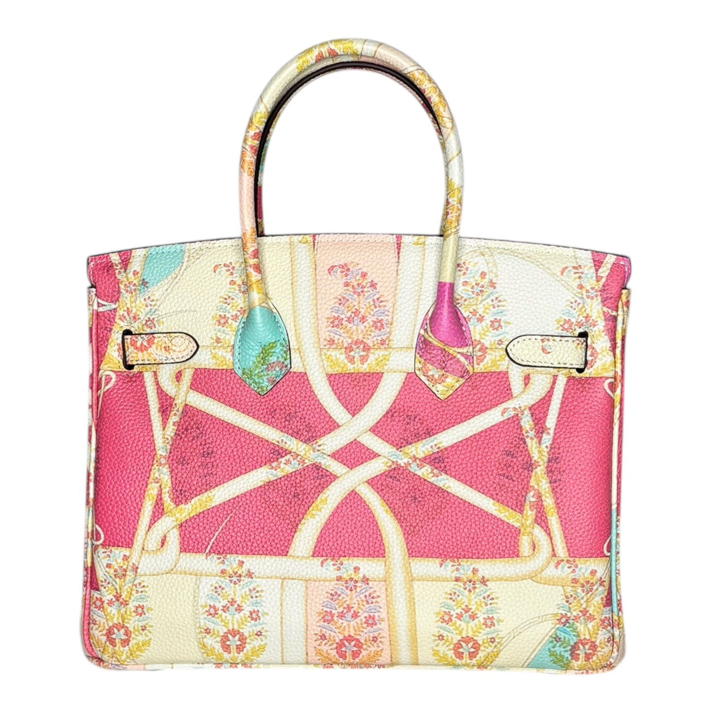 Painted K bag