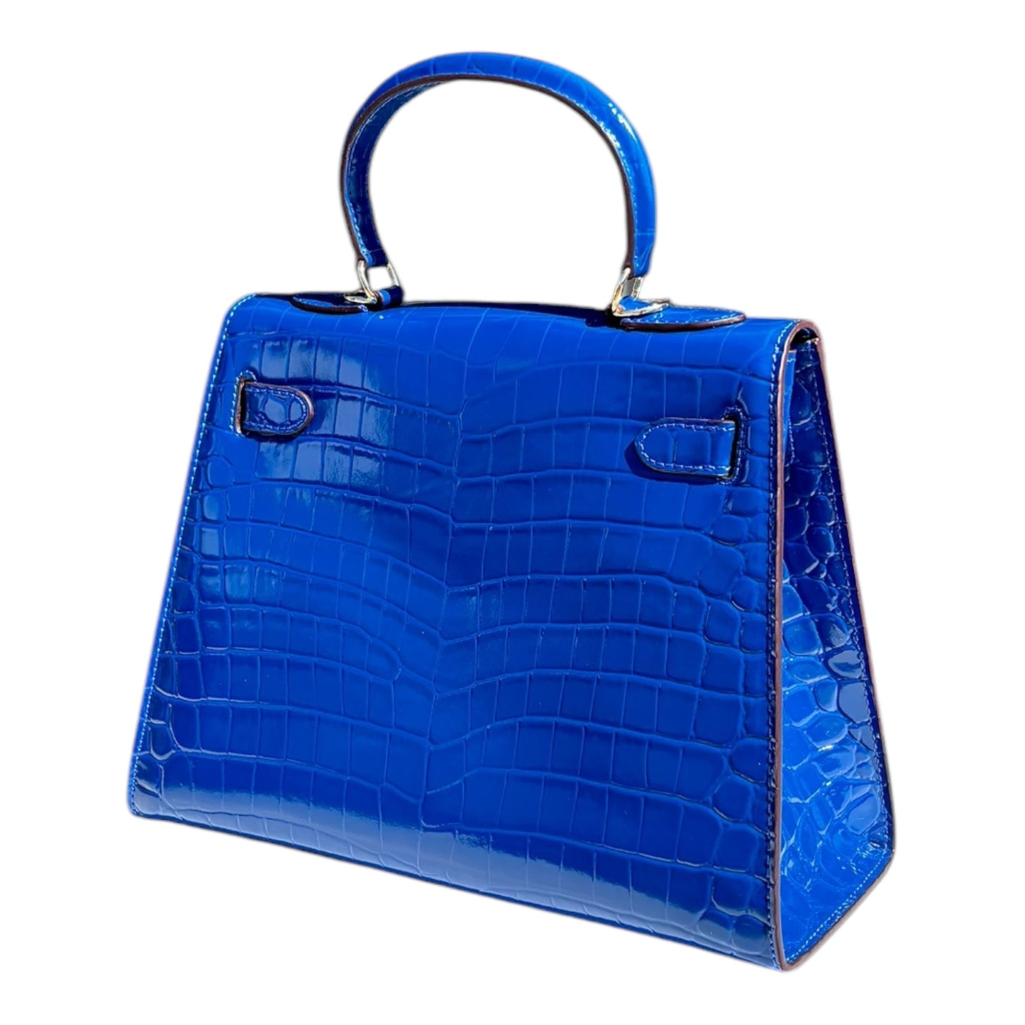 Embossed K bag