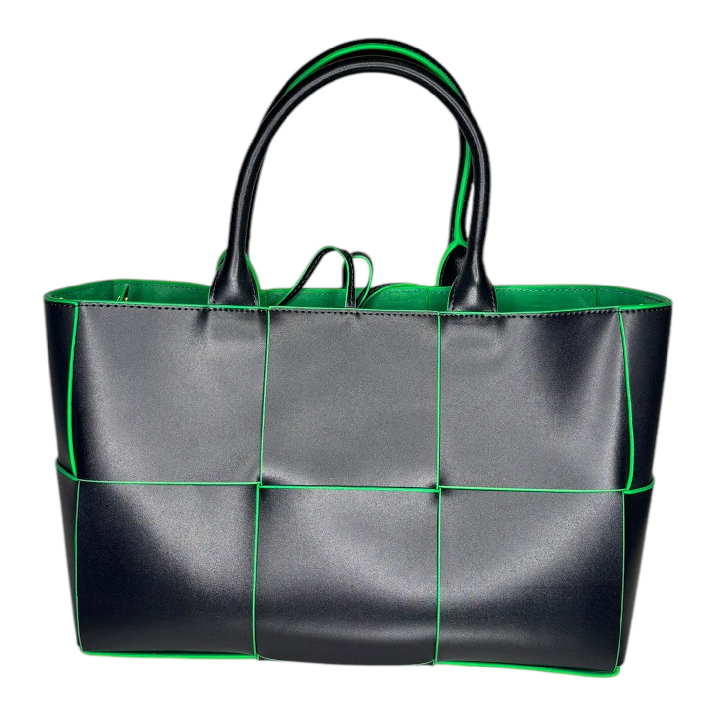 The woven grand bag