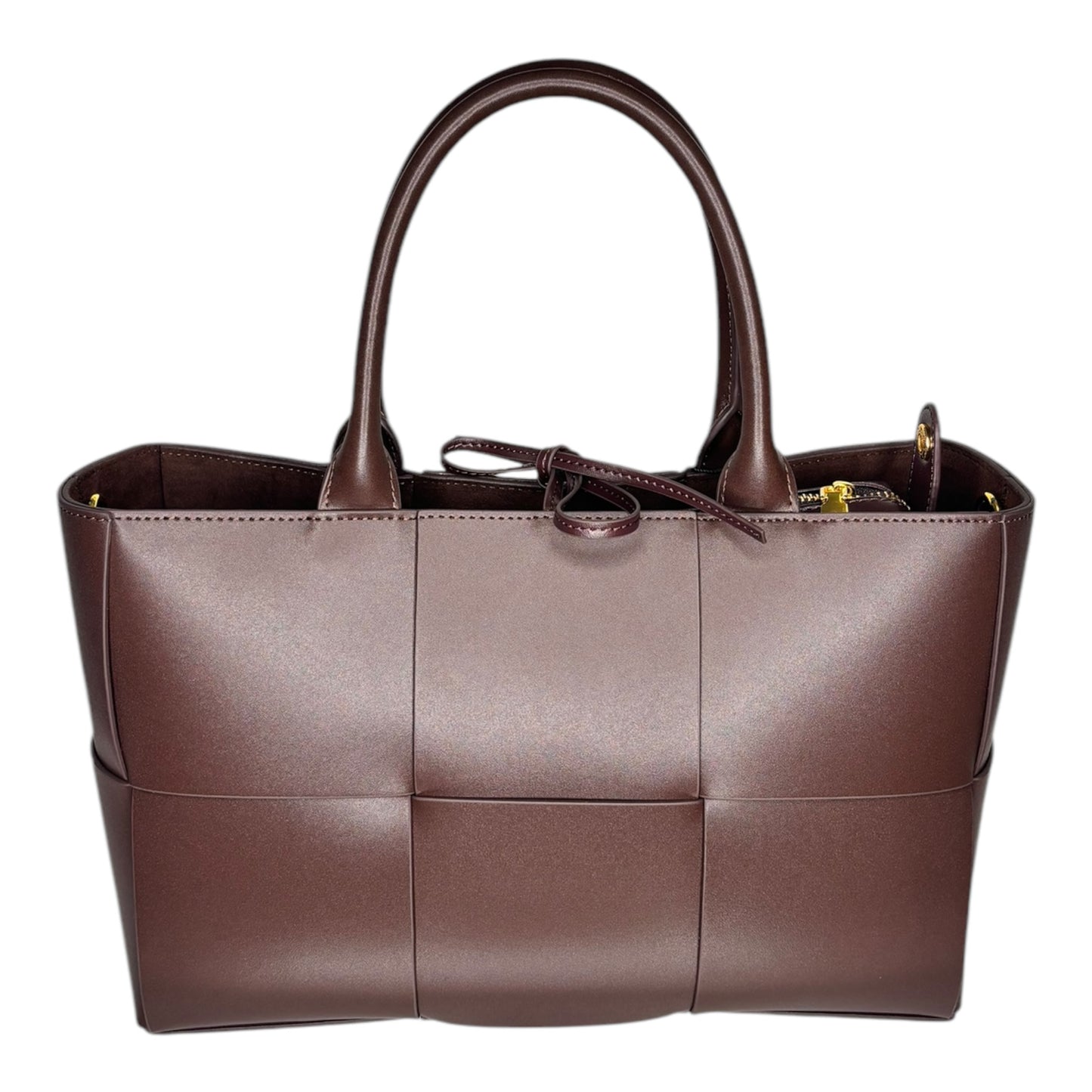 The woven grand bag